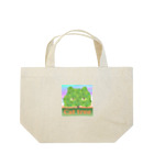 Charamaru MarketのＣＡＴ　ＴＲＥＥ Lunch Tote Bag