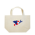 kazukiboxのサメくんは、泳げない。 Lunch Tote Bag