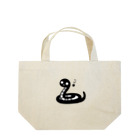 脂身通信Ｚのへび_240609 Lunch Tote Bag