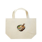 脂身通信Ｚのうどん_240701 Lunch Tote Bag