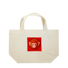 backpackerのピースモンキー Lunch Tote Bag