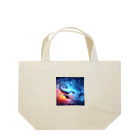 huwari-hanaakariの星のきらめき　蠍座イメージ Lunch Tote Bag