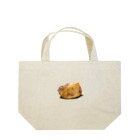 うさぎのうみちゃんねるショップの行楽のお供にお稲荷うさぎ-うさぎのうみ Lunch Tote Bag