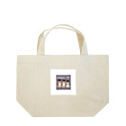 Tomo_Bluebellの猫　卒業　2024　卒業旅行 Lunch Tote Bag