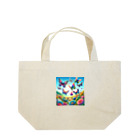 すずらん24の幸運のお花畑 Lunch Tote Bag