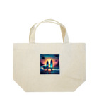 斉藤亨の夏の夜 Lunch Tote Bag