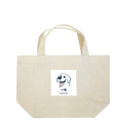 ビビりな番犬くんの神様の最高傑作わんこ！ Lunch Tote Bag