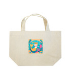 HanaCatStudioのおねがいしマーメイド Lunch Tote Bag