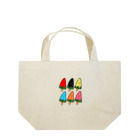 じゅうに（Jyuuni）の0112・スイカアイスバー6種（じゅうにブランド） Lunch Tote Bag