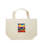 TomDomの2023年流行語大賞 候補 「地球沸騰化」 Lunch Tote Bag