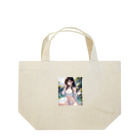 yumi889kiteの夏日の風物詩 Lunch Tote Bag