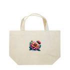 Have-good-luckのふんわりした花「ダリア」 Lunch Tote Bag