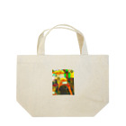 Ａ’ｚｗｏｒｋＳのセルフポートレート Lunch Tote Bag