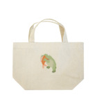 fulicaのもぐもぐバジェットガエル Lunch Tote Bag