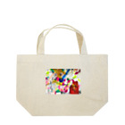 ヒラモトユミエのHope your mind. Lunch Tote Bag