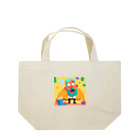 JINPACHIの気配りができる男 Lunch Tote Bag