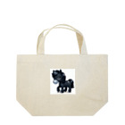 yos-1292583のサラサラブレ Lunch Tote Bag