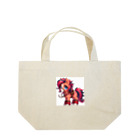 yos-1292583のサラサラブレ Lunch Tote Bag