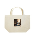 LONGSTONEのアリスインワンダーランド Lunch Tote Bag