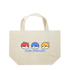 Cute's Making 需要と供給のトリプルキュー Lunch Tote Bag