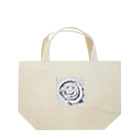 ころころショップ since2023の雪のすまいる Lunch Tote Bag