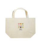 Couleur(クルール)のCouleurテリーヌいろいろ Lunch Tote Bag
