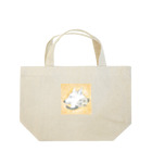 YumikoS_art369の花とおおかみ Lunch Tote Bag