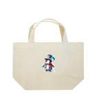 CYBER ARTのペンギンのぎん Lunch Tote Bag