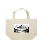 Kz_25@アウトドアーのキャンプファッション -The mountain- Lunch Tote Bag