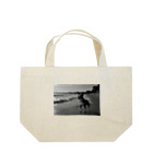 naon therockのボストンテリア Lunch Tote Bag