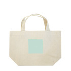 「Birth Day Colors」バースデーカラーの専門店の10月22日の誕生色「ダスティ・アクア」 Lunch Tote Bag