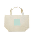「Birth Day Colors」バースデーカラーの専門店の【文字なし】10月22日の誕生色「ダスティ・アクア」 Lunch Tote Bag