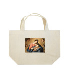 世界美術商店のマドンナと子供と天使たち / Madonna with Child and Angels Lunch Tote Bag