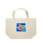 onmycolorの楽描き店のくらげーぬ・くらげーる　さん Lunch Tote Bag