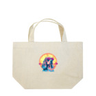 dogsdream8246のcocker sunset Lunch Tote Bag