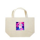 きゅぴきゅぴガールのエレガンス宇宙系★きゅぴきゅぴガール Lunch Tote Bag