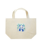モチクマのモフモフパンダ君 Lunch Tote Bag