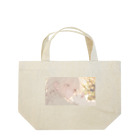 as -AIイラスト- の日向と白猫 Lunch Tote Bag