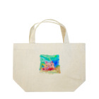 onmycolorの楽描き店のめんだぁこさん Lunch Tote Bag