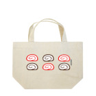 MAKARENTO　ＳＨＯＰのKAMABOKO模様シンプル Lunch Tote Bag