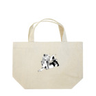 月が輝くこんな夜にのDragon Girl Lunch Tote Bag