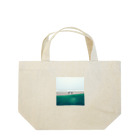 sporty_soyaのなにがなんでも波に乗りたい Lunch Tote Bag