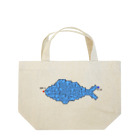 chicodeza by suzuriのお魚迷路 Lunch Tote Bag