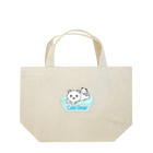 chicodeza by suzuriのひんやりしろくま Lunch Tote Bag