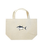 あざらしの7つどうぐの止まらない止まれない！マグロ Lunch Tote Bag