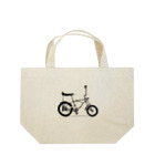 ファンシーTシャツ屋のクールでスタイリッシュなアメリカン自転車 Lunch Tote Bag