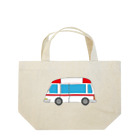 chicodeza by suzuriの可愛い救急車 ランチトートバッグ