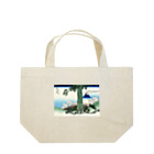 浮世絵屋の北斎「富嶽三十六景⑰　甲州三嶌越」葛飾北斎の浮世絵 Lunch Tote Bag