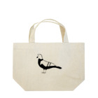 chicodeza by suzuriの鳩のシルエット Lunch Tote Bag