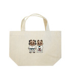 tanuki_msの古墳時代タヌキ Lunch Tote Bag